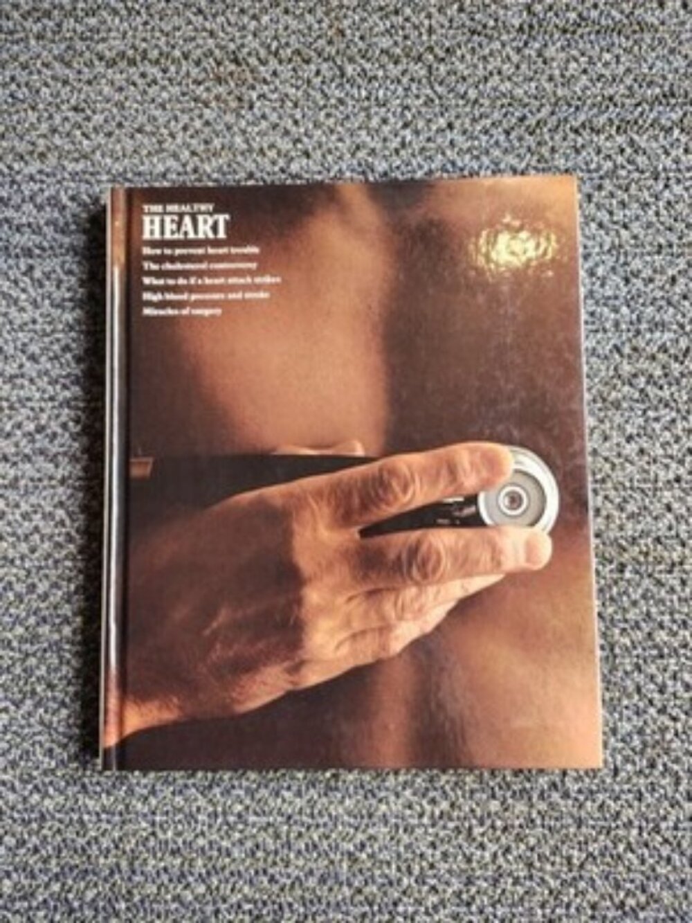 The Healthy Heart By Arthur Fisher Hardcover Time Life Books